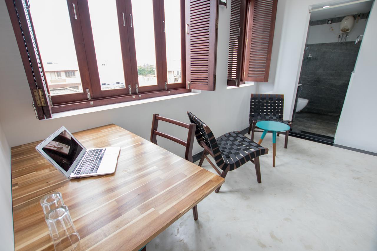 Les Comptoirs Residency Daire Pondicherry Dış mekan fotoğraf