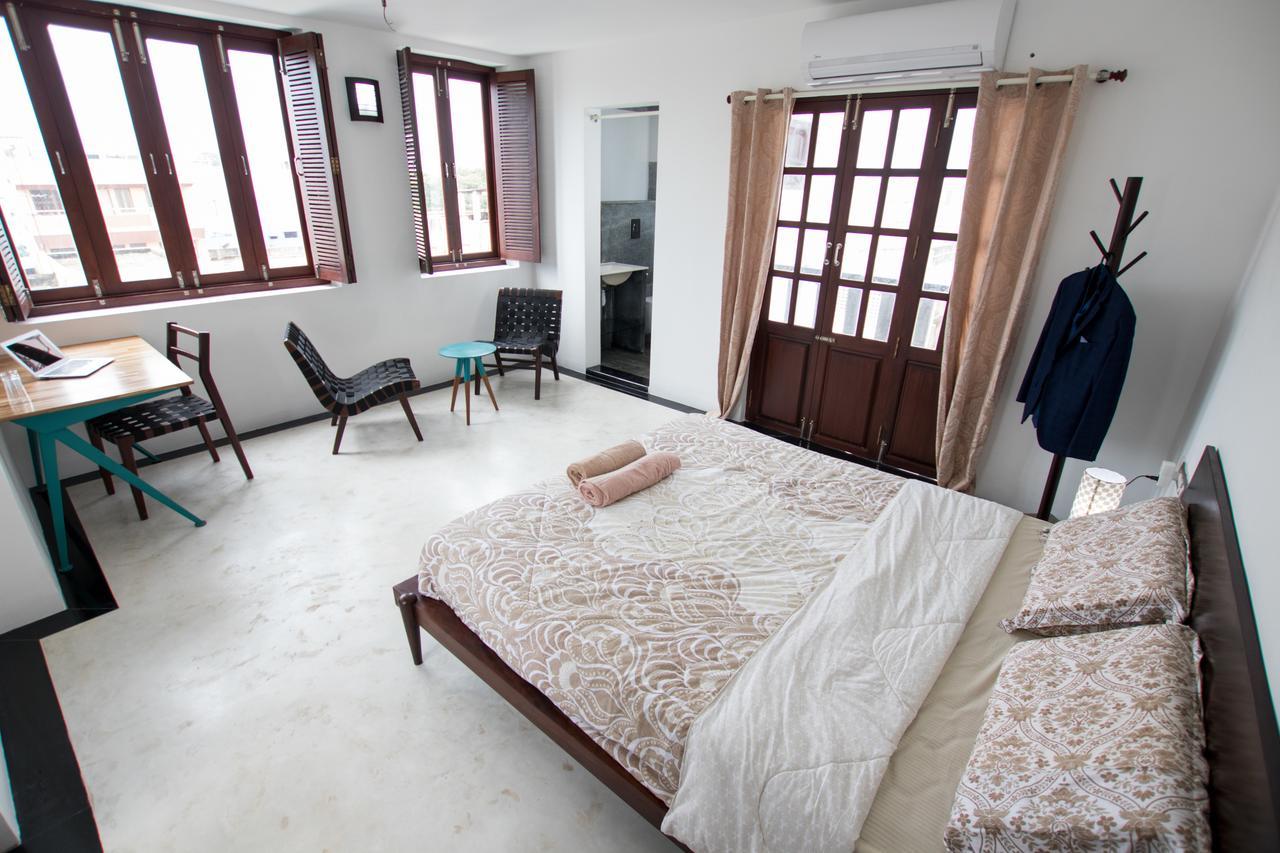 Les Comptoirs Residency Daire Pondicherry Dış mekan fotoğraf